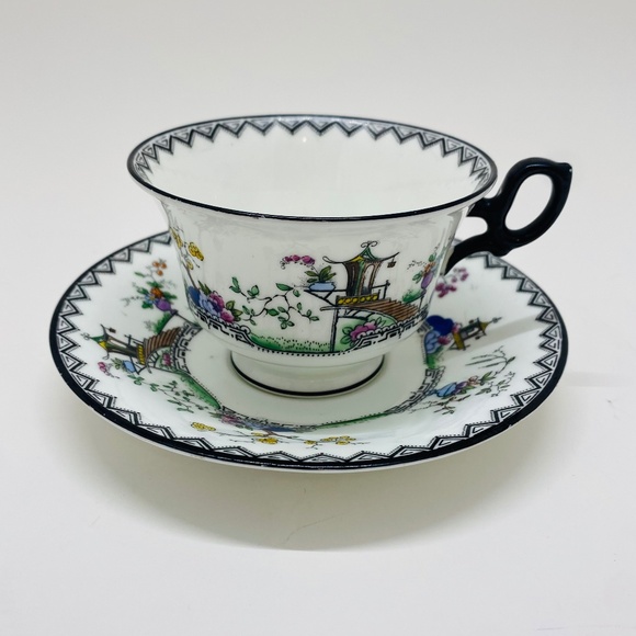 Vintage Adderleys Bone China Tea Cup and Saucer - Picture 1 of 6
